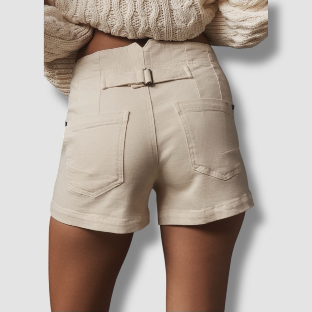 NWT Anthropologie Pilcro The Kit High-Rise Utility Shorts - Picture 2 of 12